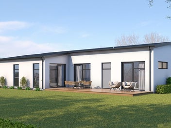 Architectural Stunner with Reserve Outlook