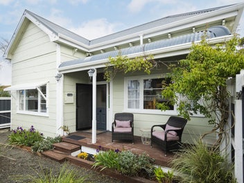 Charming cottage with rustic appeal