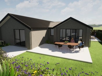 Pukekawa Home & Land Package - what a View