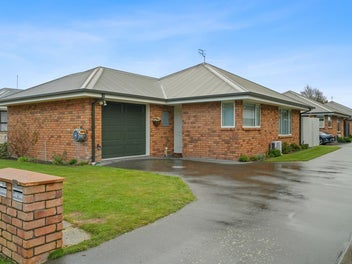 Modern Unit in Halswell