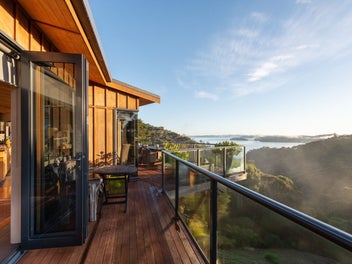 Unique luxury retreat