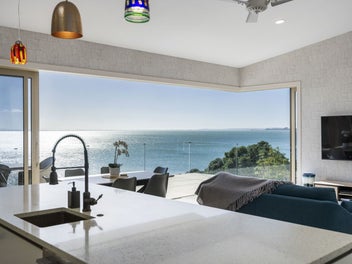 A coastal retreat with captivating views