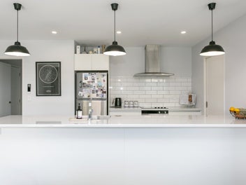 Designed for entertaining in a prime location