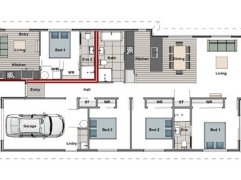 Home & Income in Paerata Rise