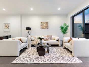 Stylish terrace living at West Hills