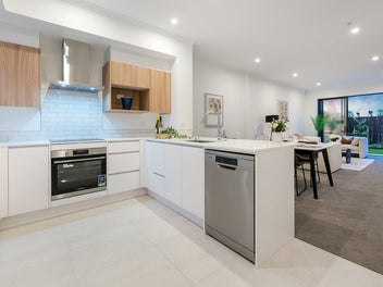 Terrace is best for low maintenance living!