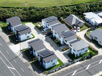 Contemporary Family Living in the Heart of Man...