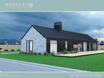 THE MOUNTAIN CABIN 150M2 / SECTION 709M2