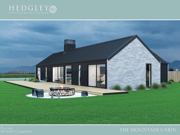 THE MOUNTAIN CABIN 165M2 / SECTION 503M2