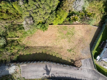 Flat section with a view