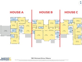 THREE HOUSES IN ONE TITLE!