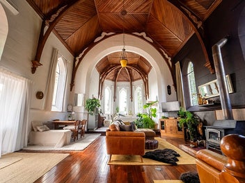 BEAUTIFULLY CONVERTED CHURCH - mountain views
