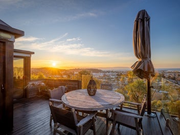 Grandstand Views Over Nelson