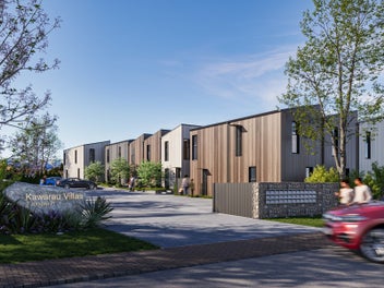 Live the three-bed dream at Kawarau Villas