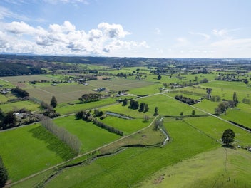 Flat, irrigated, productive land