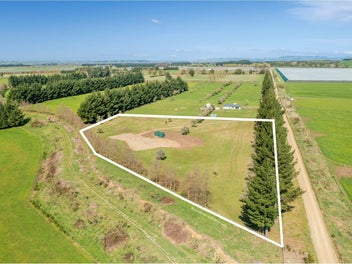 1.44ha bareland with some pre-build jobs complete!