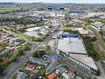 4 Brand New Family Homes in the Heart of New Lynn!