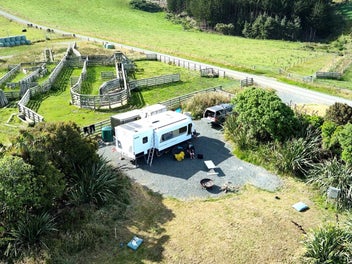Summer beach site ready and waiting!