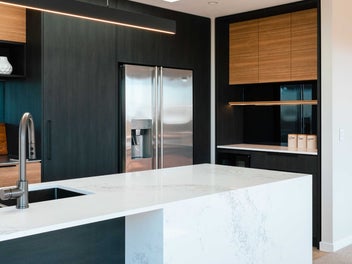Elevated views in a desirable new location!