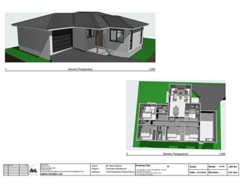 Four bed home and land package on featherston