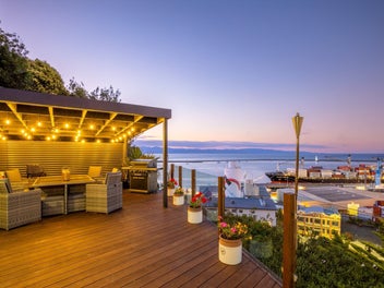 Entertainers Delight With Amazing Outlook