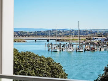Waterfront Corner Apartment
