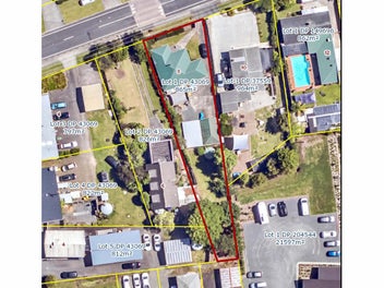 Huapai Town Centre Zoning 869sqm (approx)