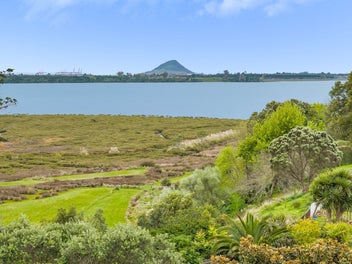 Private Family Playground With Harbour Views