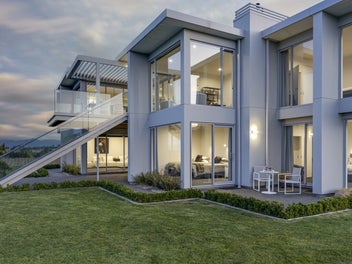 Architectural Elegance Meets Rural Tranquility