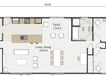 Keith Hay Homes New 3 Bedroom House & Land Package
