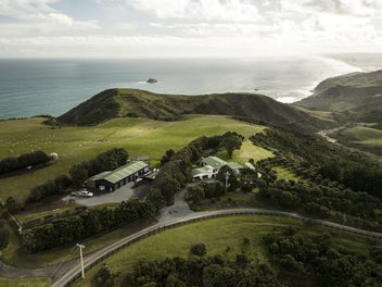 A Coastal Sanctuary with Unmatched Views