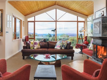 Premium lodge estate with income potential