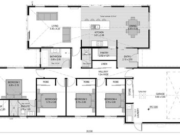 Your dream 4 bedroom home awaits