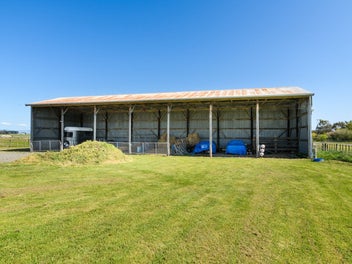 The hard work is done - double glazed, big sheds!