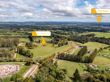 Elevated Expansive Views – 4.55 Ha Block