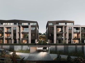 Sun-Filled North-Facing Living