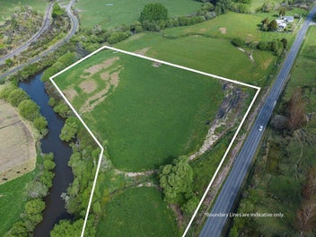3.14ha Bare Block - River Boundary