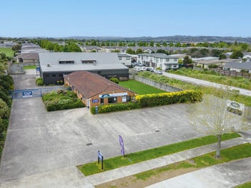 Residential development with holding income