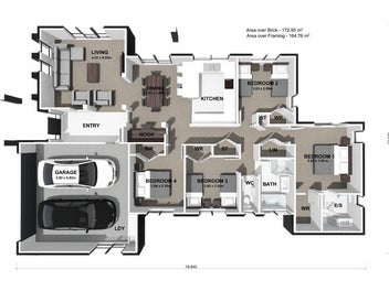 BIG FAMILY LIVING IN COMFORT! NEW BUILD!