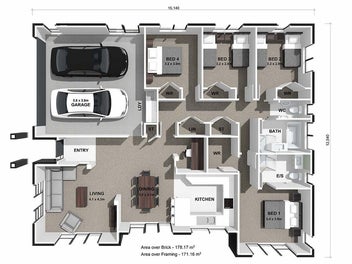 BIG FAMILY LIVING AT ITS BEST! - NEW BUILD