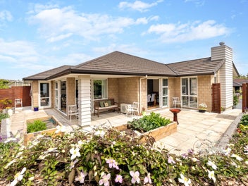 Refined living in a coveted location
