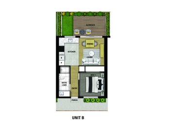 Near completion & central location & affordable