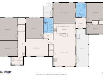 Spacious Family Living with Rural Views Awaits You