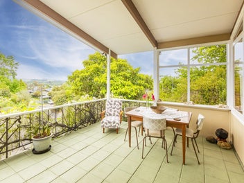Elevated living in a stunning garden setting