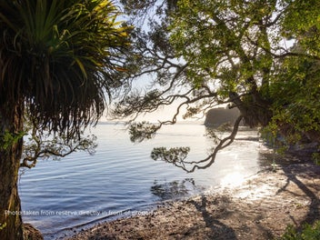 Retro beachfront 60s bach - 1458sqm two addresses