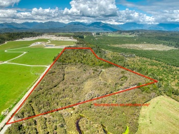 11.52 ha native bush block near Hokitika