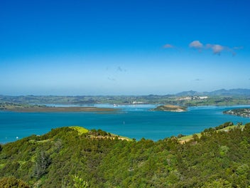 Elevated Coastal Haven with Panoramic Views