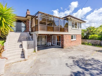 Prime location & Spacious home with extra space.