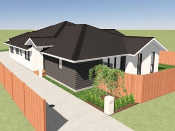 NEW 5 BEDROOMS, 2 MASTER SUITES, 3 CAR GARAGE