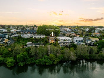 Summer by the Riverside